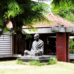 Gandhi Ashram in Ahmedabad
