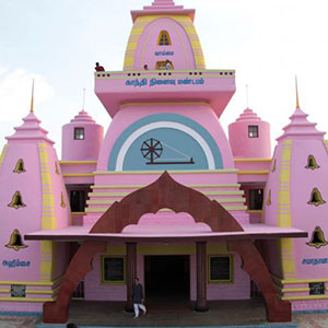 Gandhi Memorial, Kanyakumari