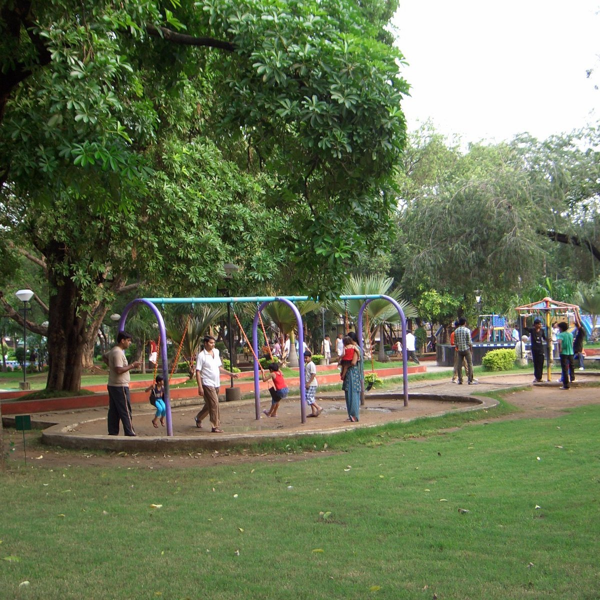 Gandhi Udyan Park in Raigarh