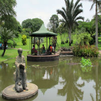 Gandhi Centenary Park in Durban