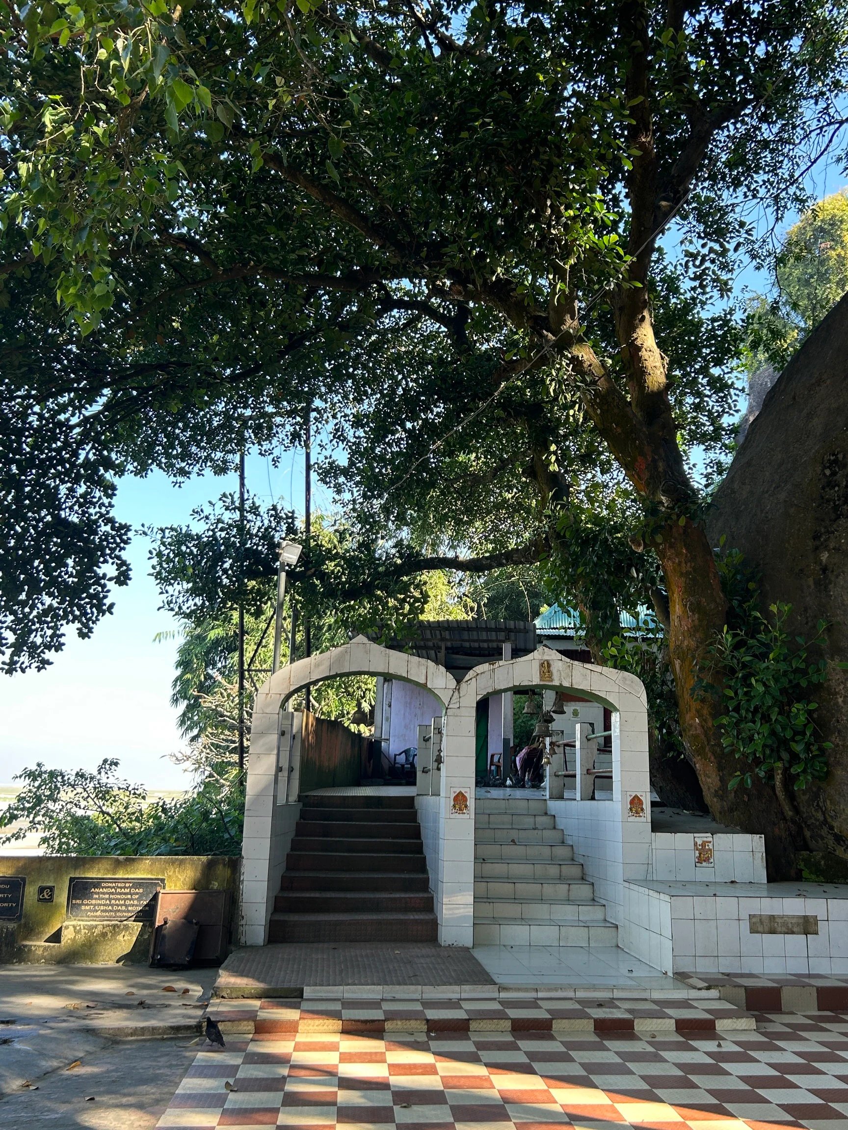 Ganesh Temple in Chandrapur