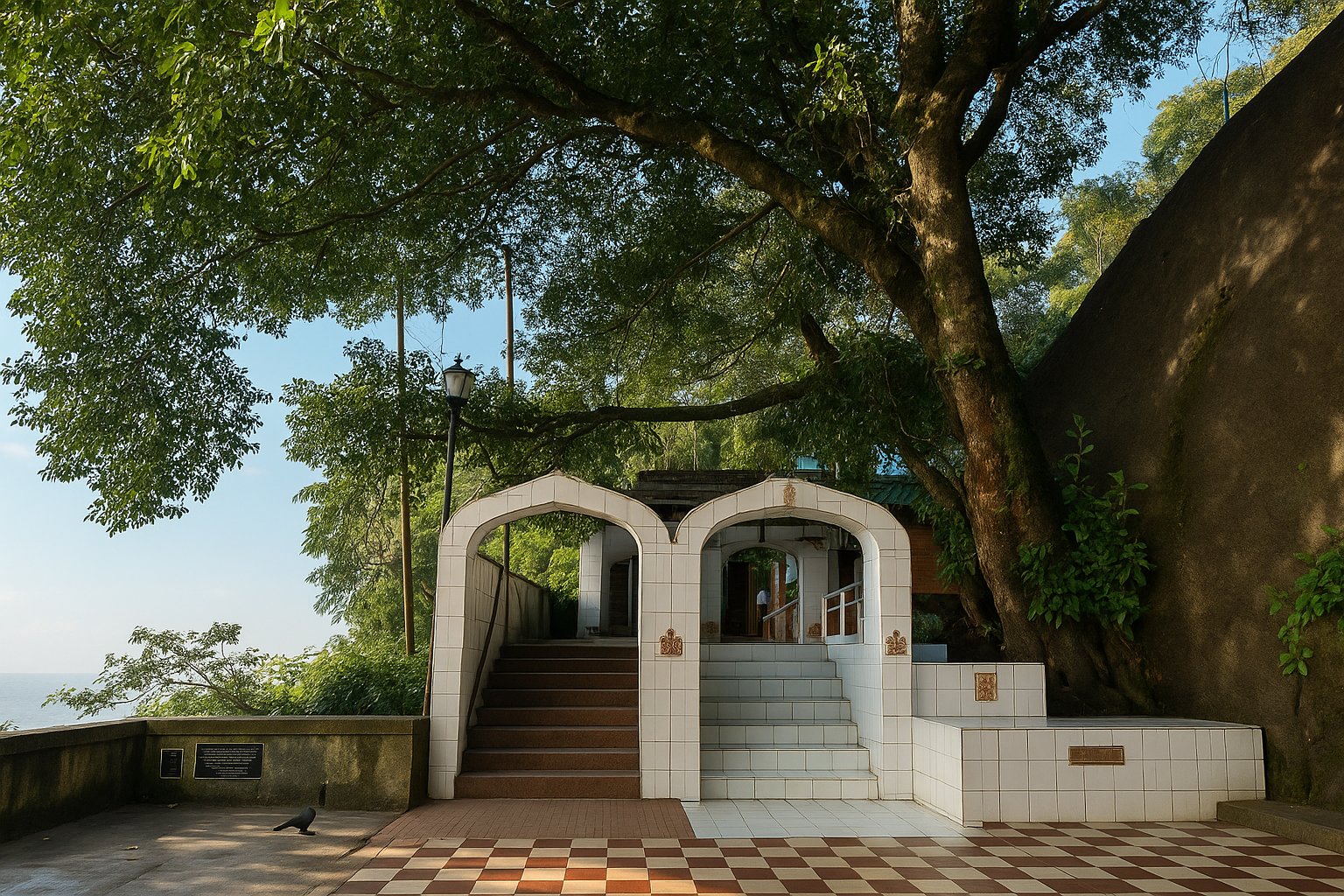 Ganesh Temple in Chandrapur