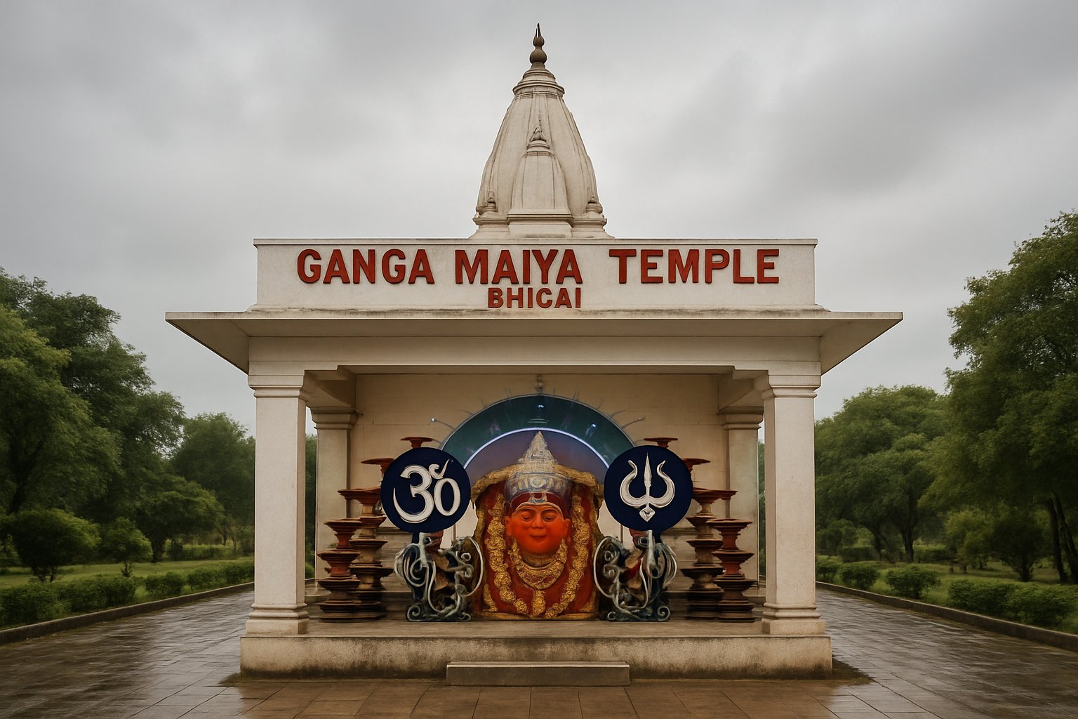 Ganga Maiya Temple in Durg