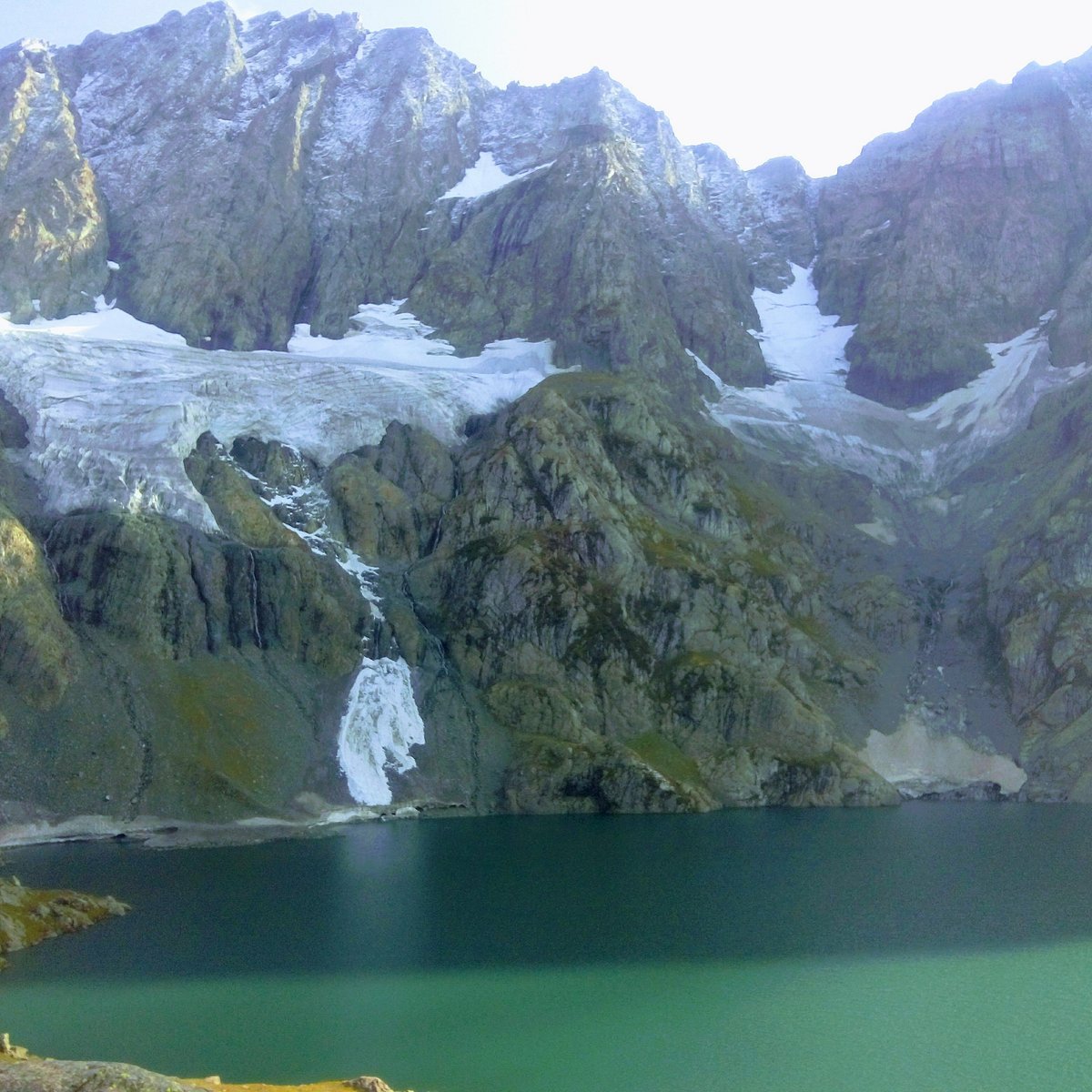 Gangabal Lake in Ganderbal