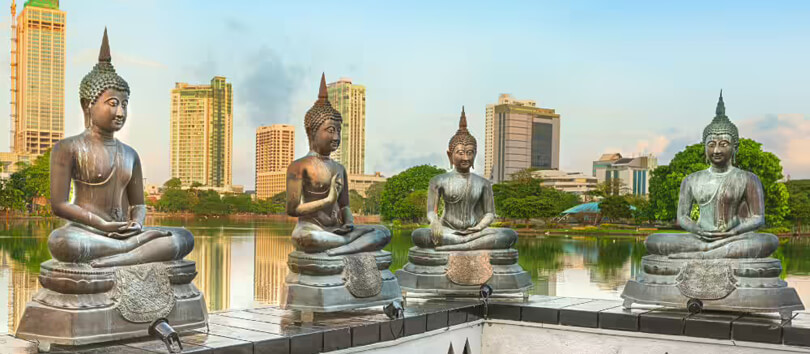 Gangaramaya (Vihara) Buddhist Temple