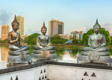 Gangaramaya (Vihara) Buddhist Temple