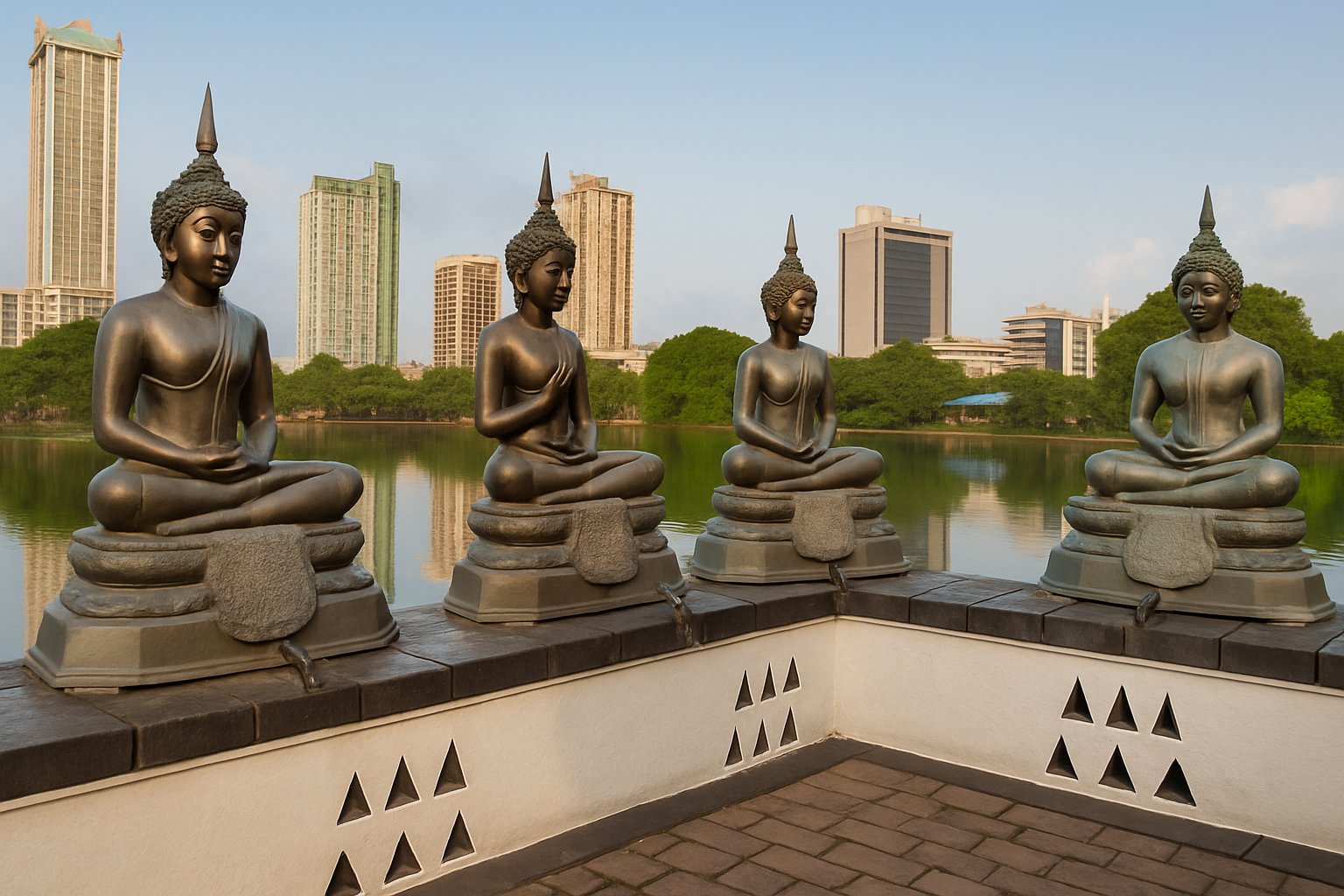 Gangaramaya (Vihara) Buddhist Temple
