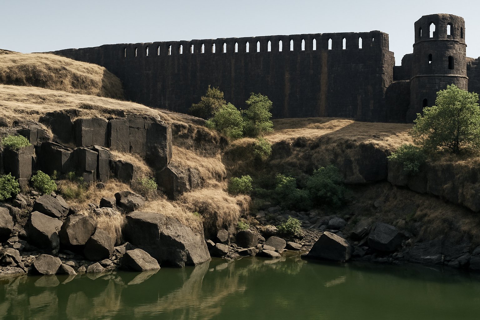 Gangasagar Lake