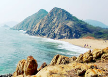 Gangavaram Beach in Visakhapatnam