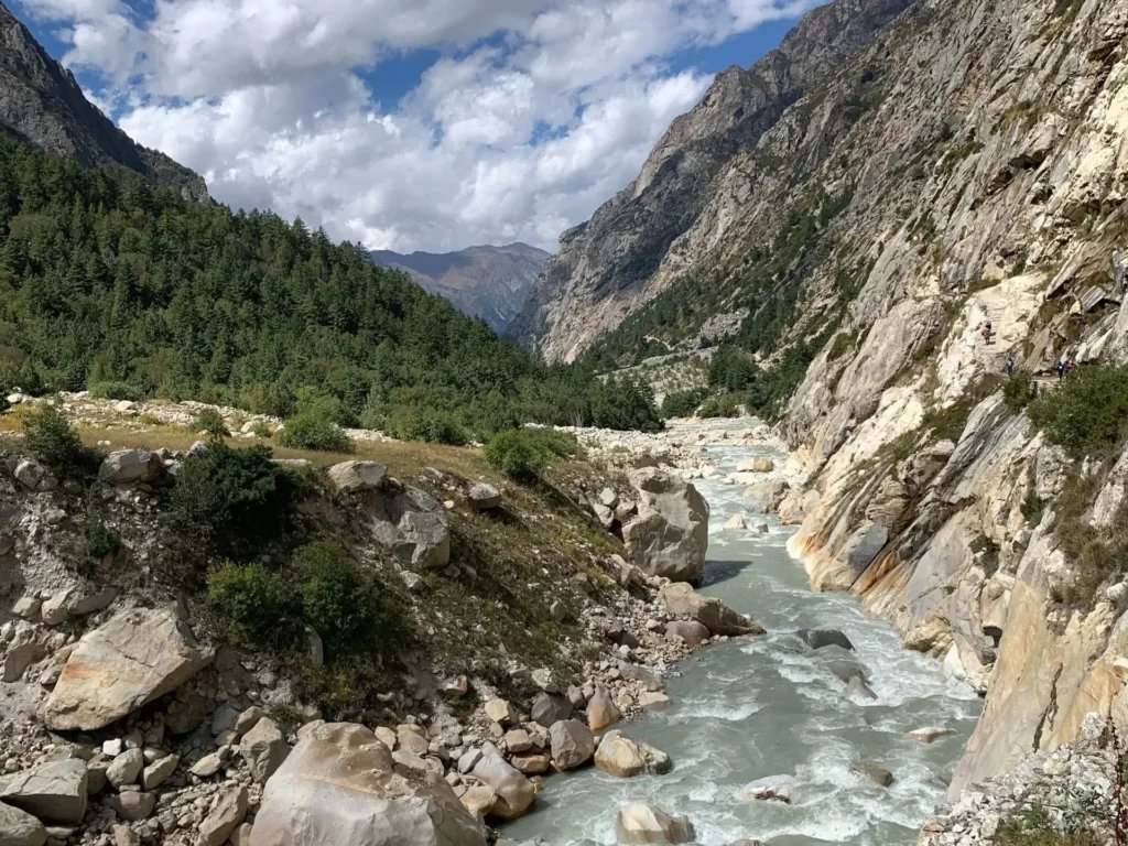 Gangotri National Park in Gangotri