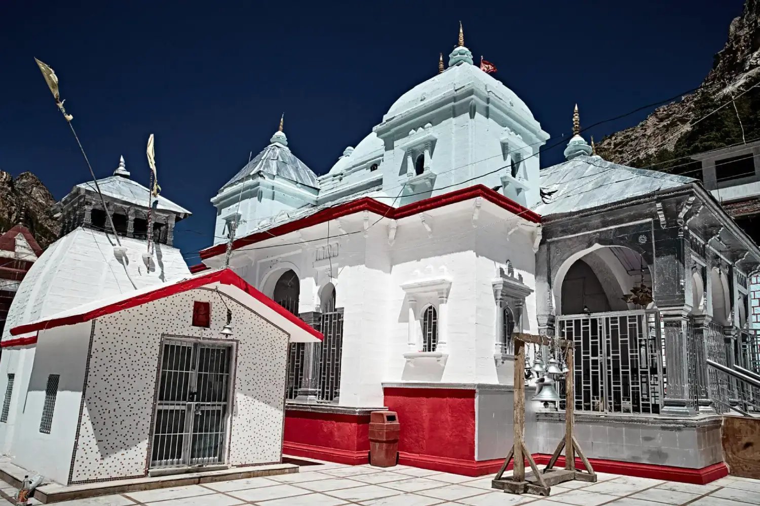 Gangotri Temple in Uttarkashi