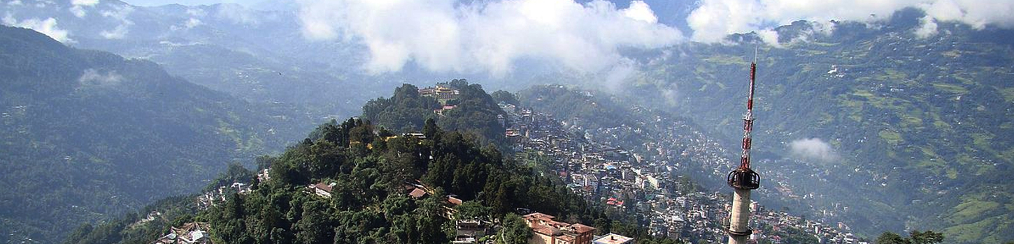 Gangtok Hills