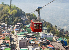 Gangtok Ropeway in Gangtok
