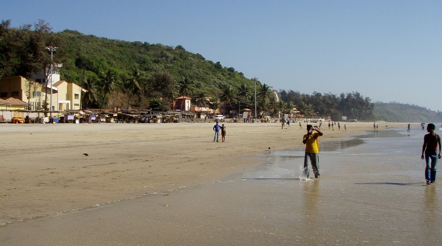 Ganpatipule Beach in Ratnagiri