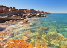 Gantheaume Point in Broome