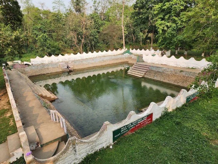 Garampani Wildlife Sanctuary in Golaghat