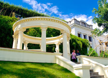 Garden of Dreams in Kathmandu