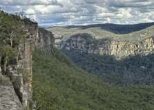 Gardens of Stone National Park in Sydney