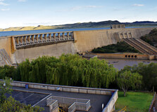 Gariep Dam Nature Reserve in Free State