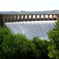 Gariep Dam Nature Reserve in Free State