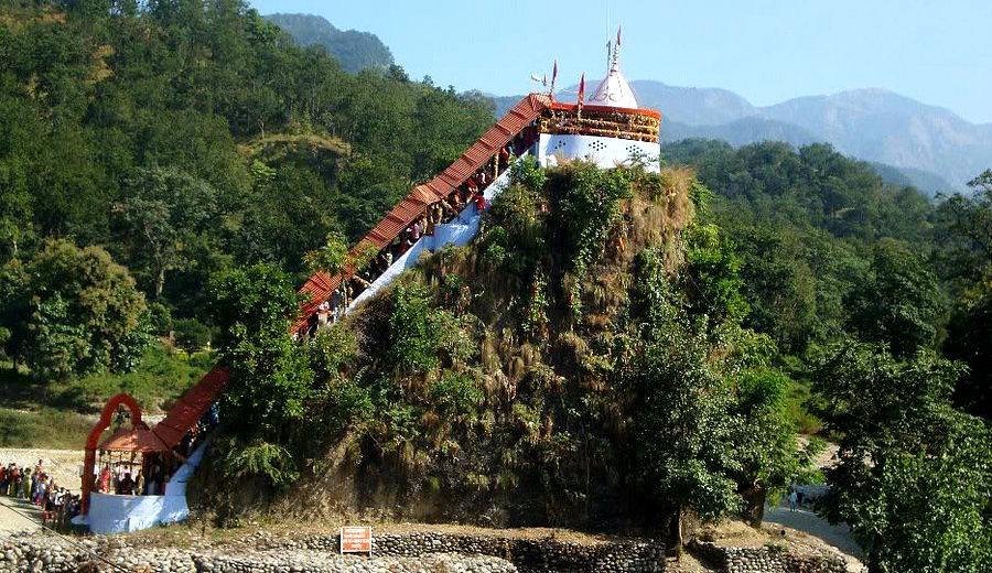 Garjiya Devi Temple in Ramnagar