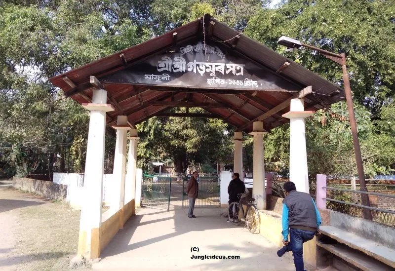 Garmur Satra in Majuli
