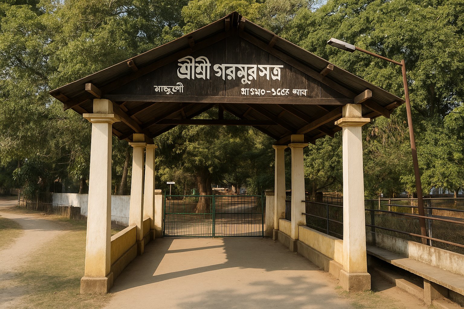 Garmur Satra in Majuli