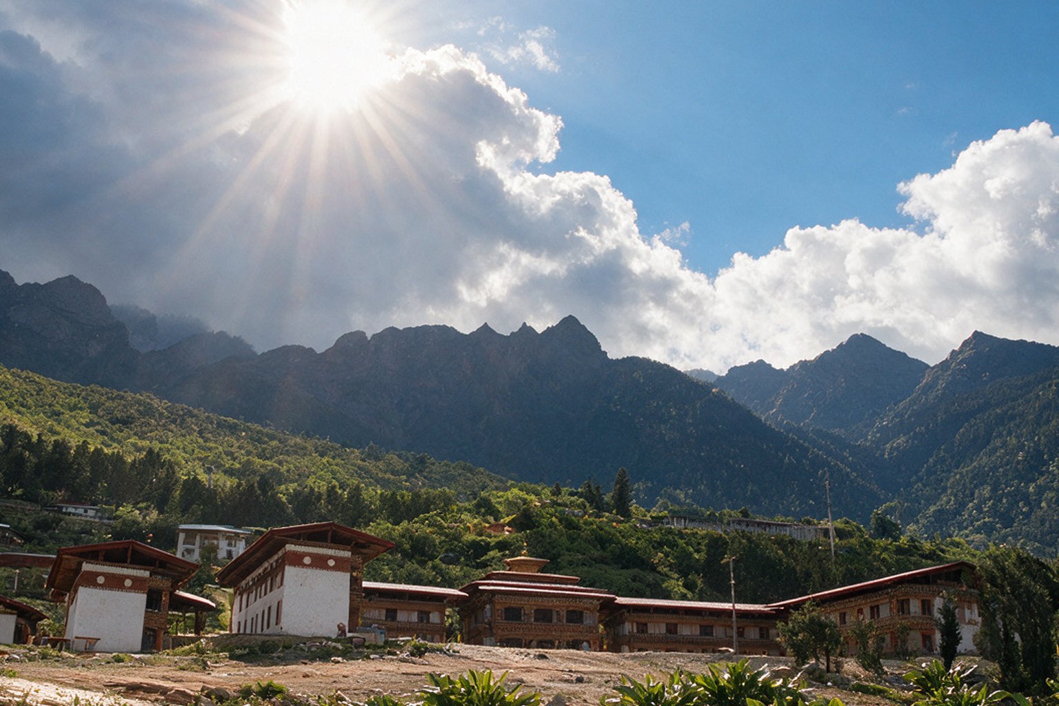 Gasa Dzong