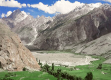 Gasherbrum Peaks in Askole