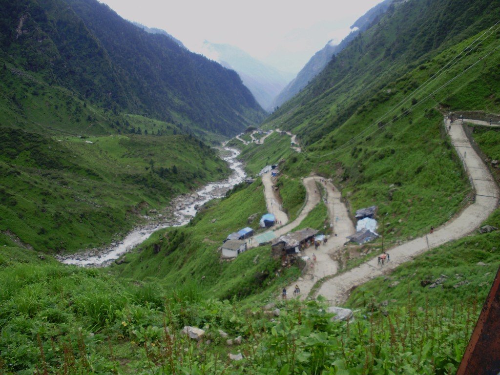 Gauri Kund in Uttarakhand