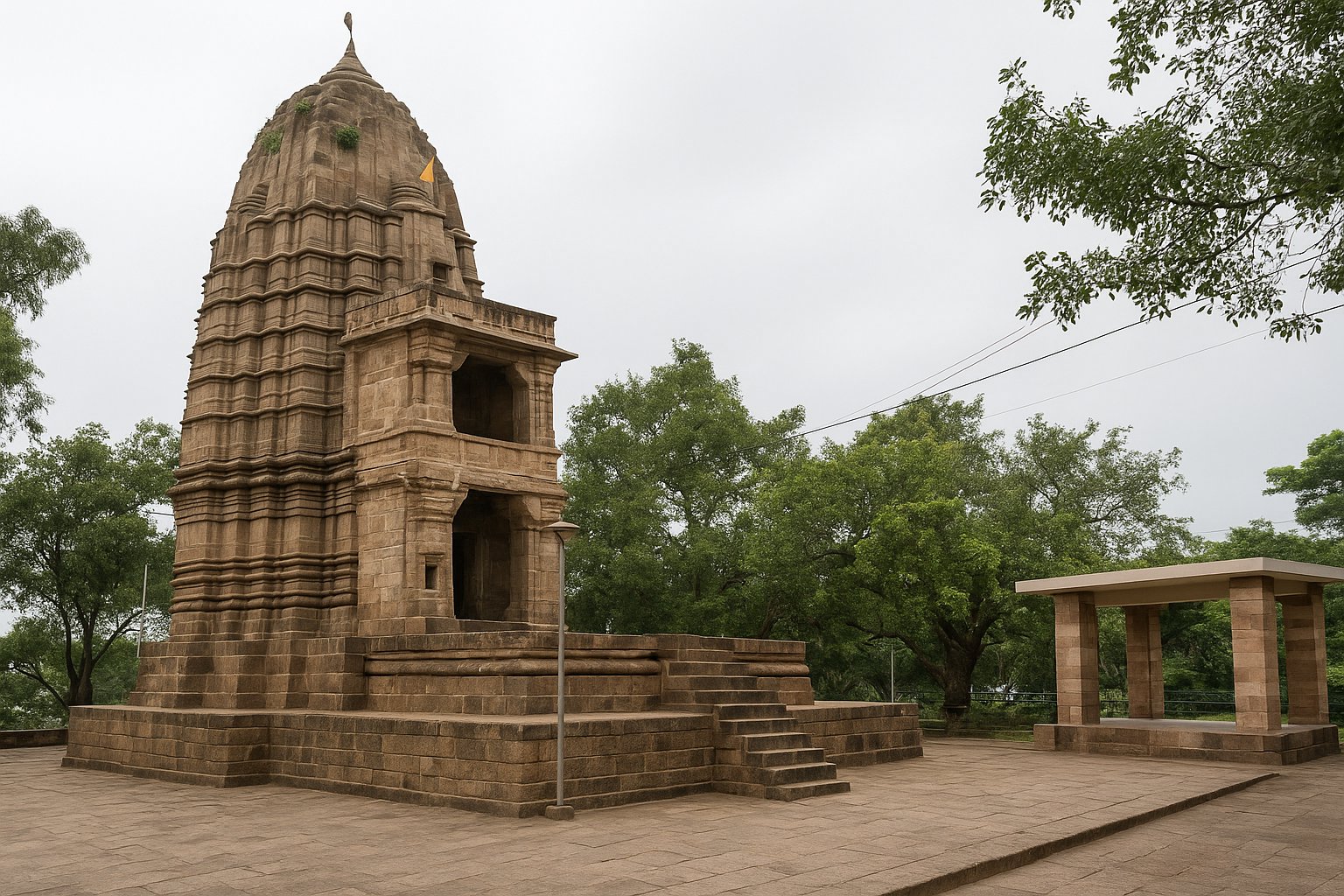 Gauri Somnath Temple in Khandwa