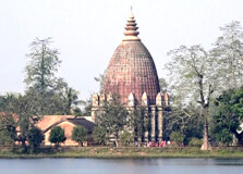 Gaurisagar Tank in Sivsagar