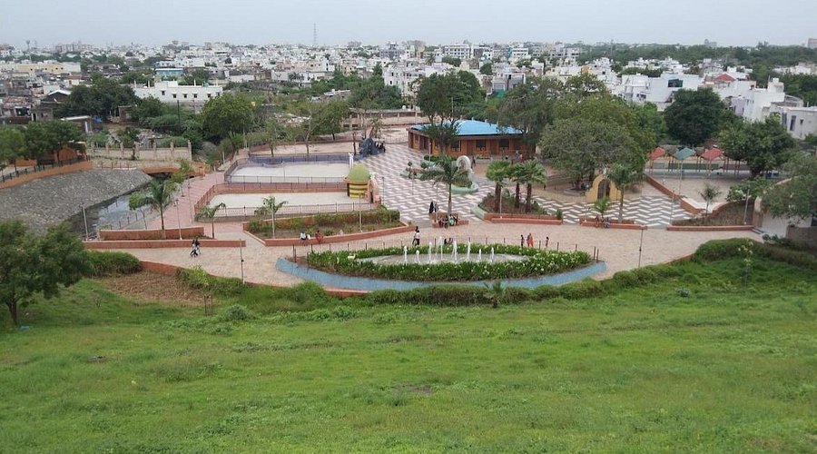 Gaurishankar Lake in Bhavnagar