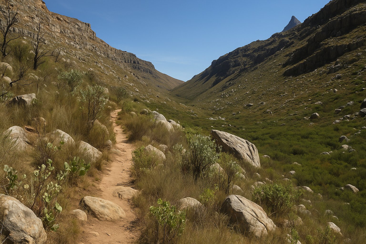 Gauteng Hiking Trails