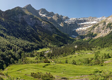 Gavarnie Falls in Bareges