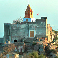 Gayatri Temple in Pushkar