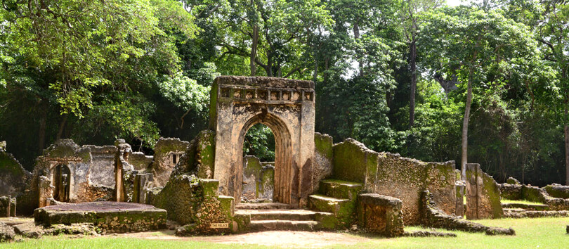 Gedi Ruins