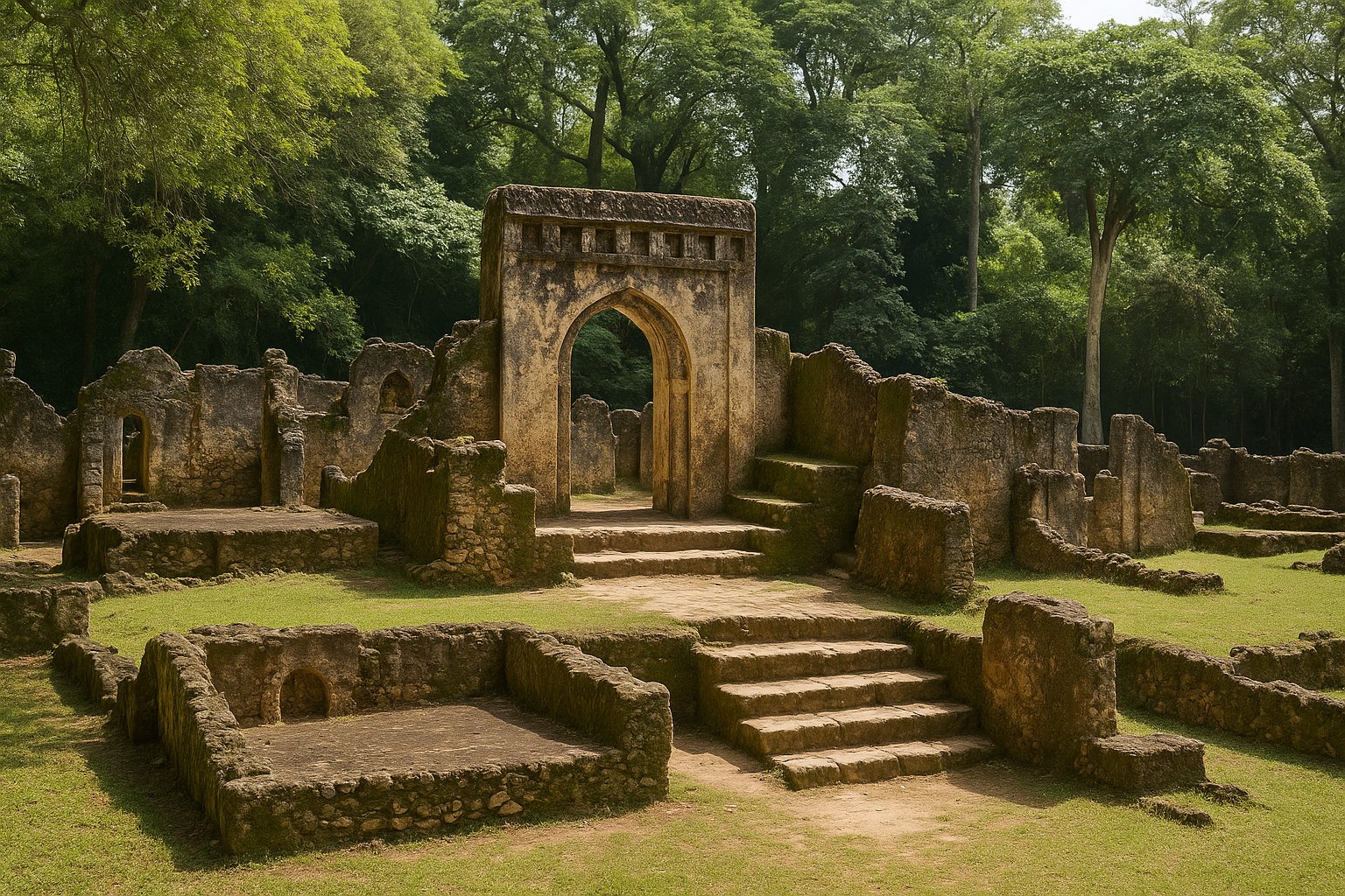 Gedi Ruins
