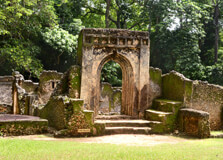 Gedi Ruins in Malindi