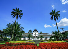 Gedung Sate in Bandung