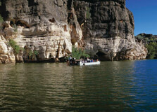 Geikie Gorge National Park in Adelaide