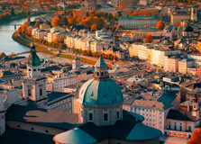 Getreidegasse in Salzburg