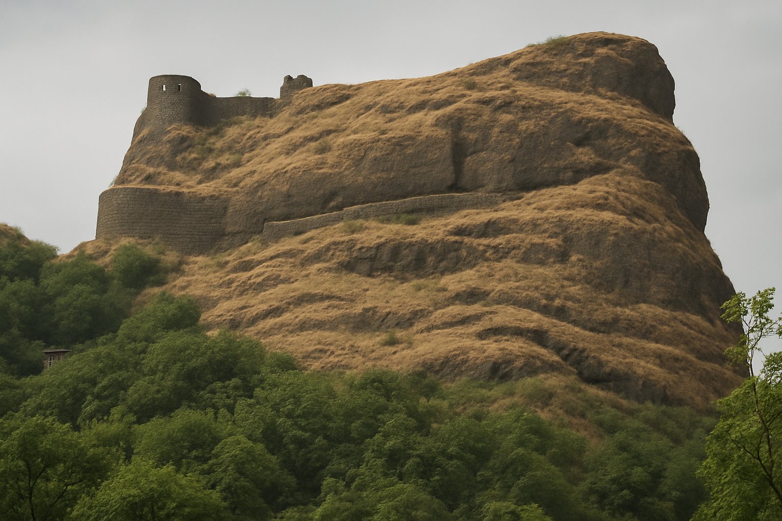 Ghanghad Fort
