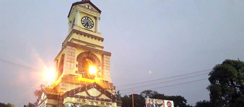 Ghanta Ghar Clock Tower in Bhagalpur