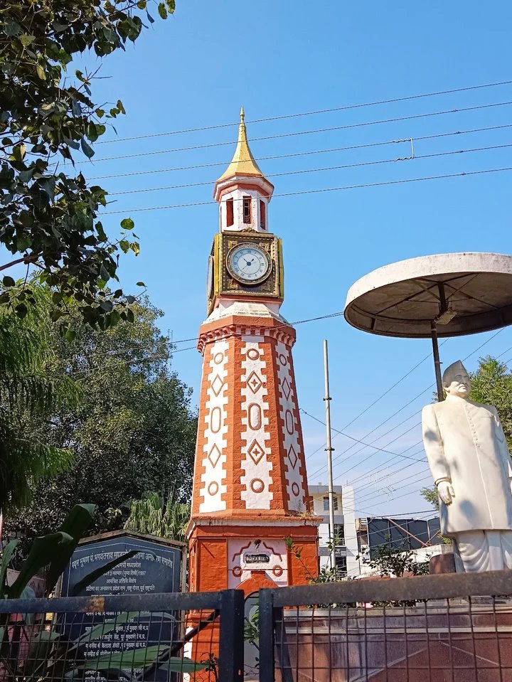 Ghanta Ghar in Khandwa