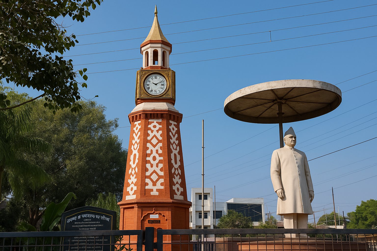 Ghanta Ghar in Khandwa