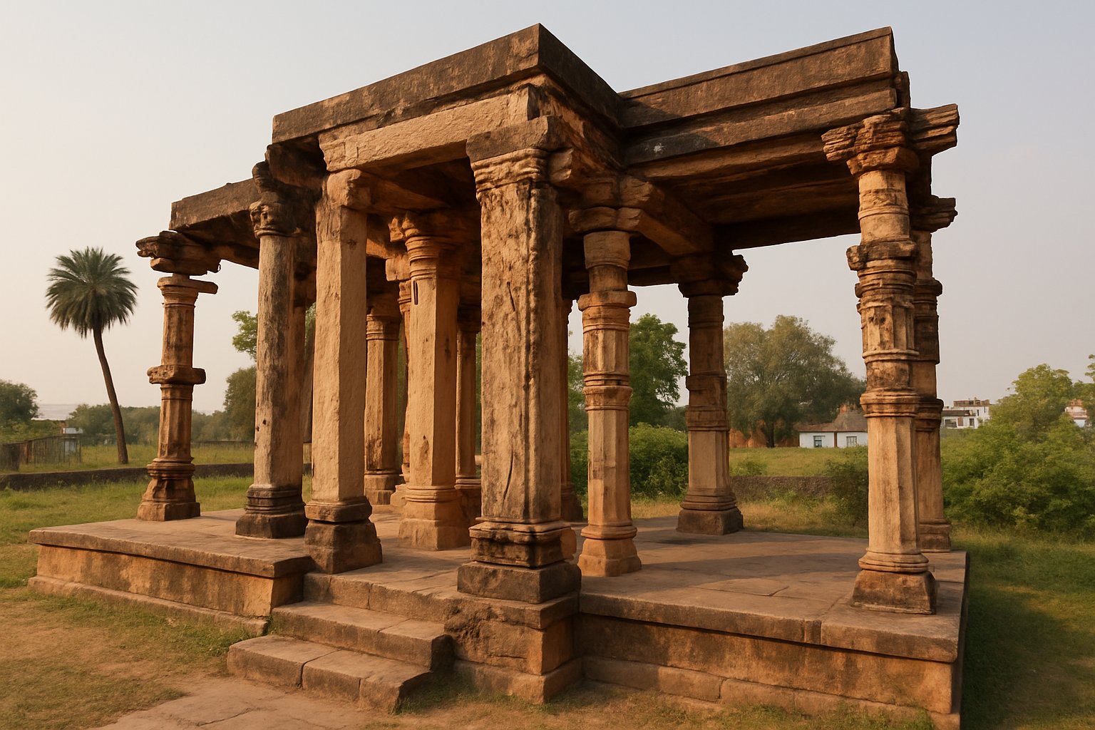 Ghantai Temple in Khajuraho