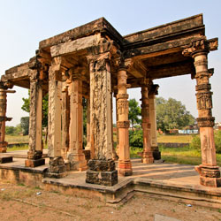 Ghantai Temple in Khajuraho