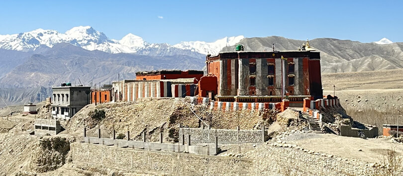 Ghar Gompa Trek