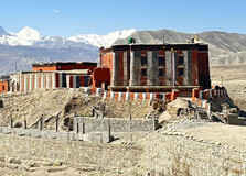 Ghar Gompa Trek in Charang